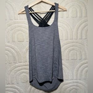 Lululemon Backless Athletic Top